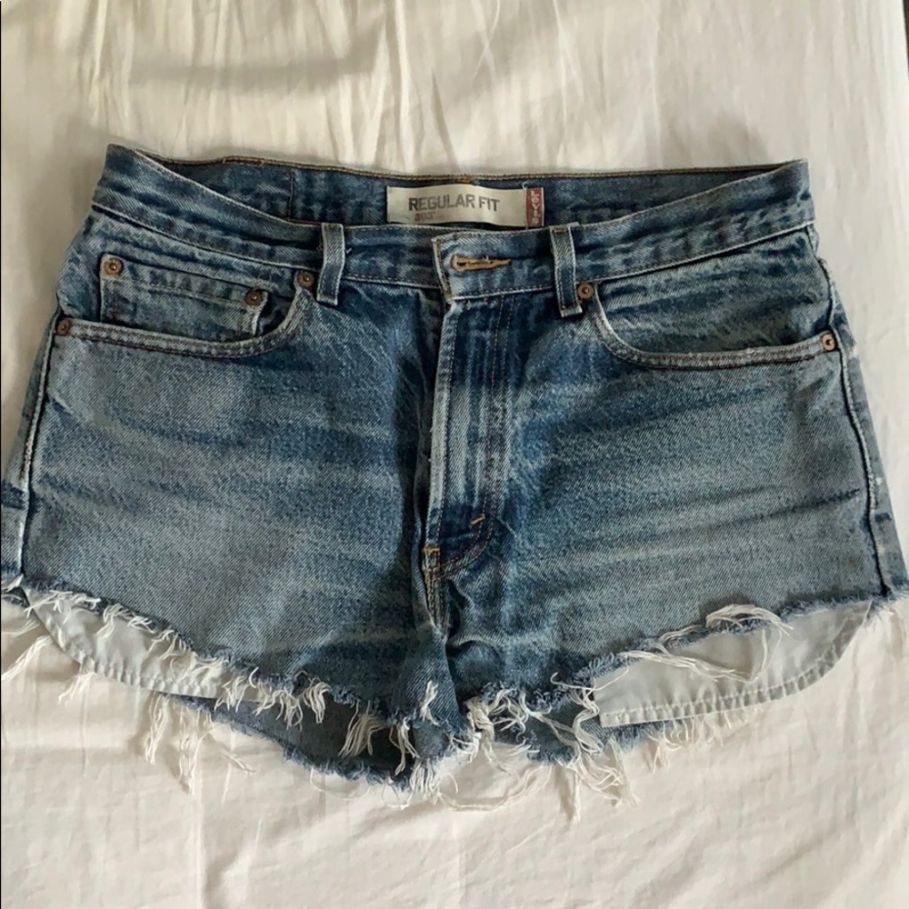 Levi’s 505 shorts